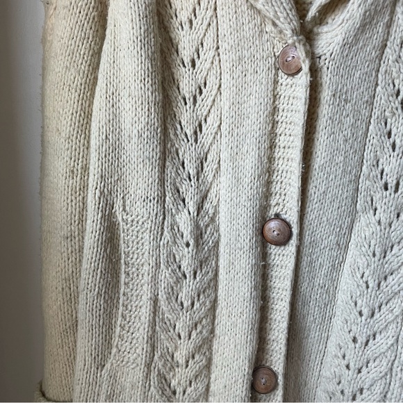 Vintage wool sweater coat Small 🐑 - Picture 6 of 6